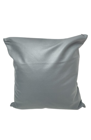 Capa de Almofada Cinza 