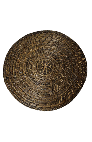 Jogo Americano em Rattan Marrom