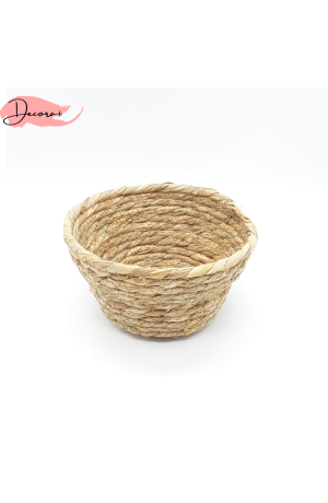 Cesta de Palha 10cm