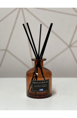 Frasco para Difusor de Ambientes - Laranja