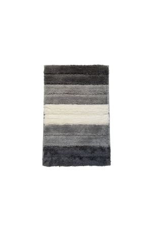 Tapete Cinza Antiderrapante 60cm