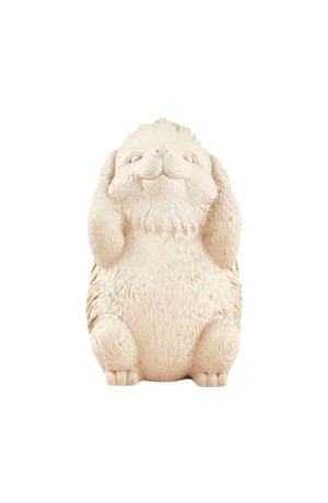 Kit Porco Espinho em Cimento - 3 Peças