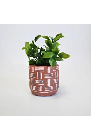  Cachepot Terracota em Cimento Mod2