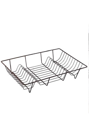 Escorredor de Pratos Preto em Metal