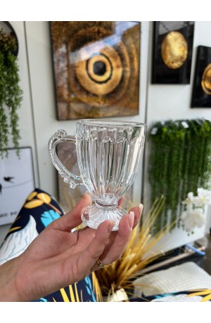 Xicara para Chá de Cristal Reinassance 100ML