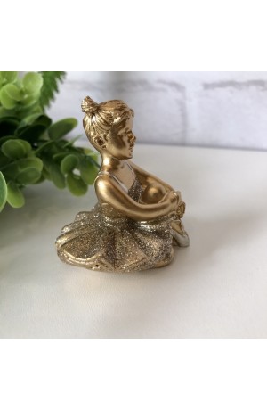 Enfeite Bailarina Sentada