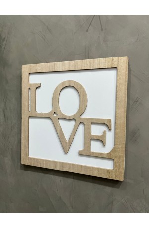 Quadro MDF Natural 
